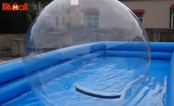 Great Zorb Ball With Distinctive Features